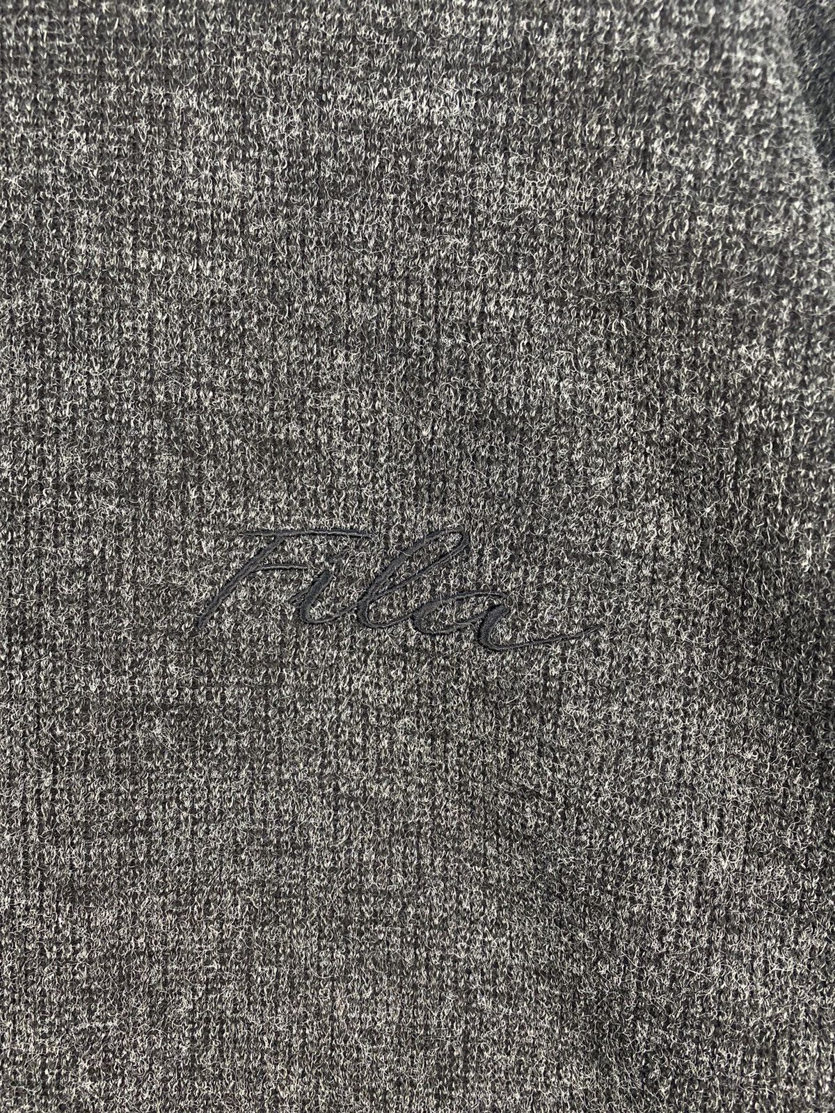Fila Vintage Fila Spellout Sweatshirt Size US L / EU 52-54 / 3 - 4 Thumbnail