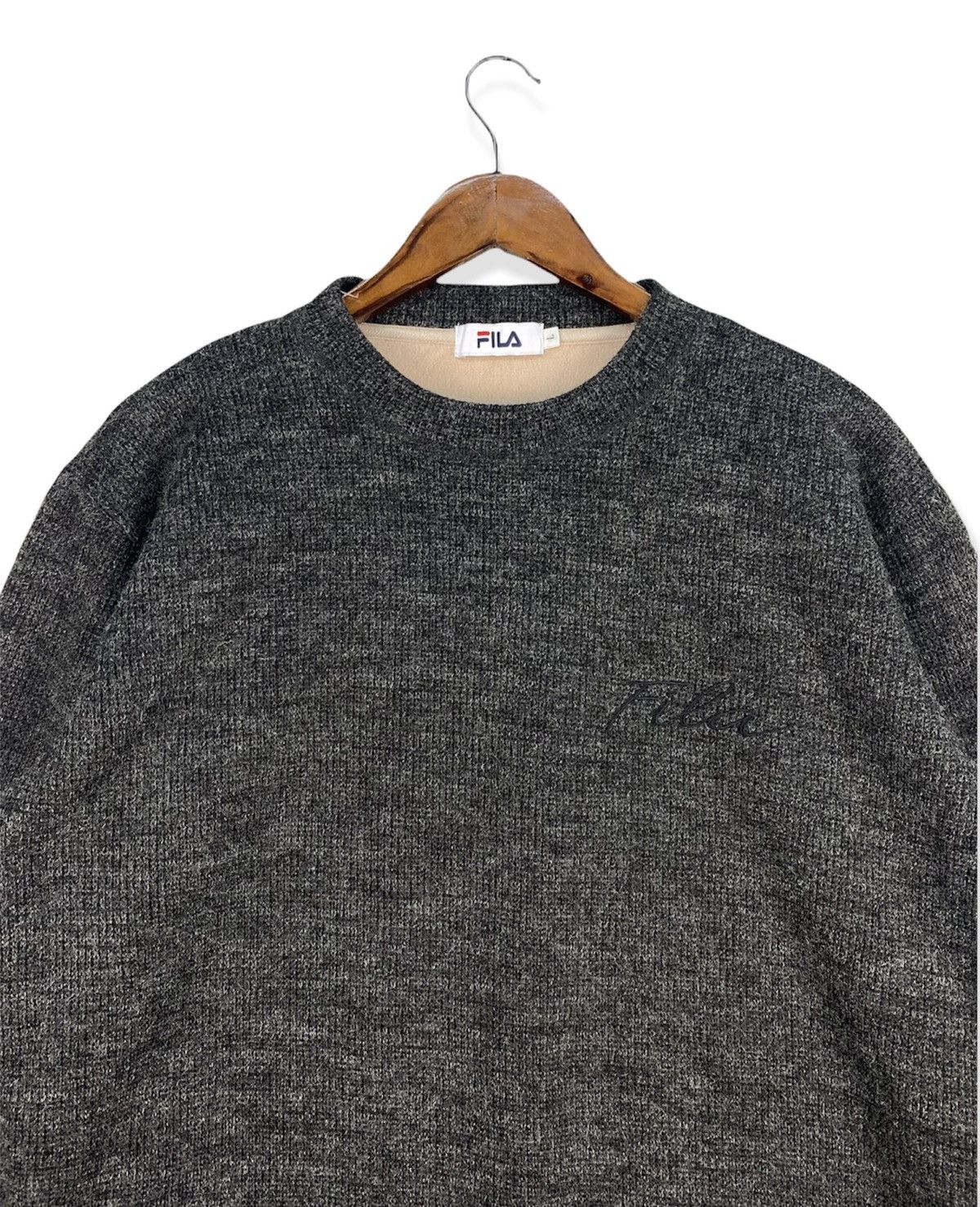 Fila Vintage Fila Spellout Sweatshirt Size US L / EU 52-54 / 3 - 2 Thumbnail