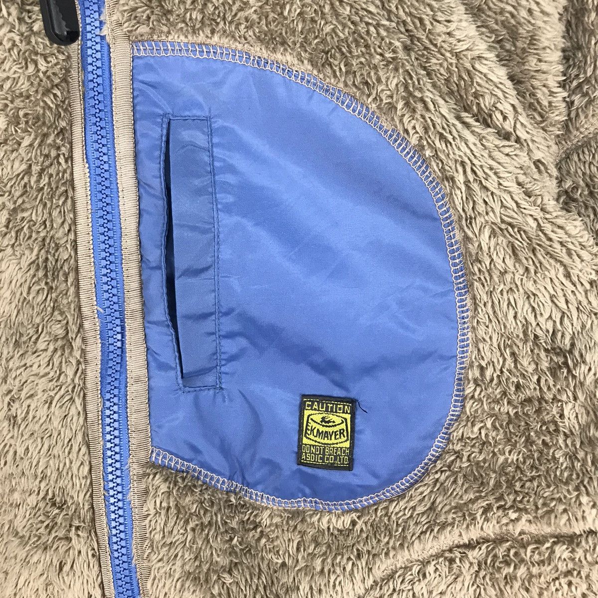 Japanese Brand Vintage K.Mayer Sherpa Jacket Size US M / EU 48-50 / 2 - 5 Thumbnail