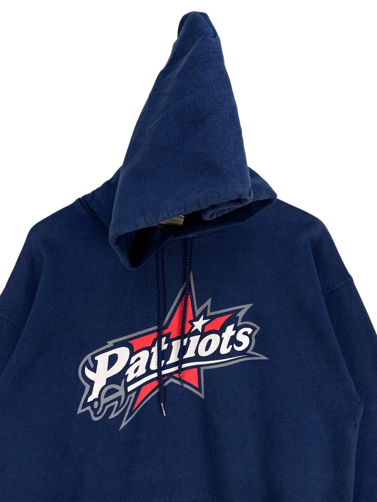 NFL Vintage NFL Patriots Hoodies Size US M / EU 48-50 / 2 - 2 Thumbnail