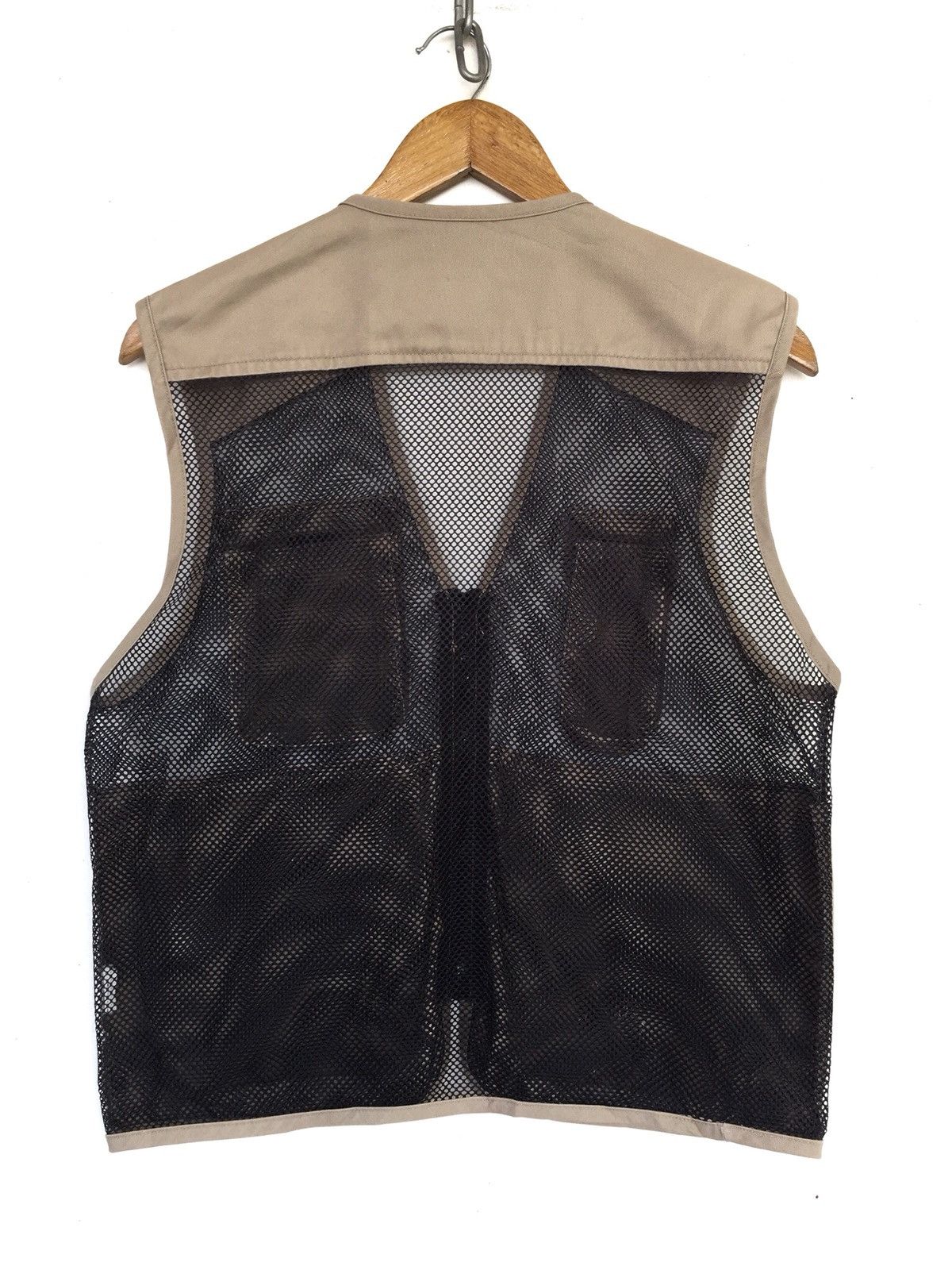 Japanese Brand × Vintage VINTAGE JAPANESE PRO ACT TACTICAL VEST JACKET 20x22:5 Size 40S - 2 Thumbnail