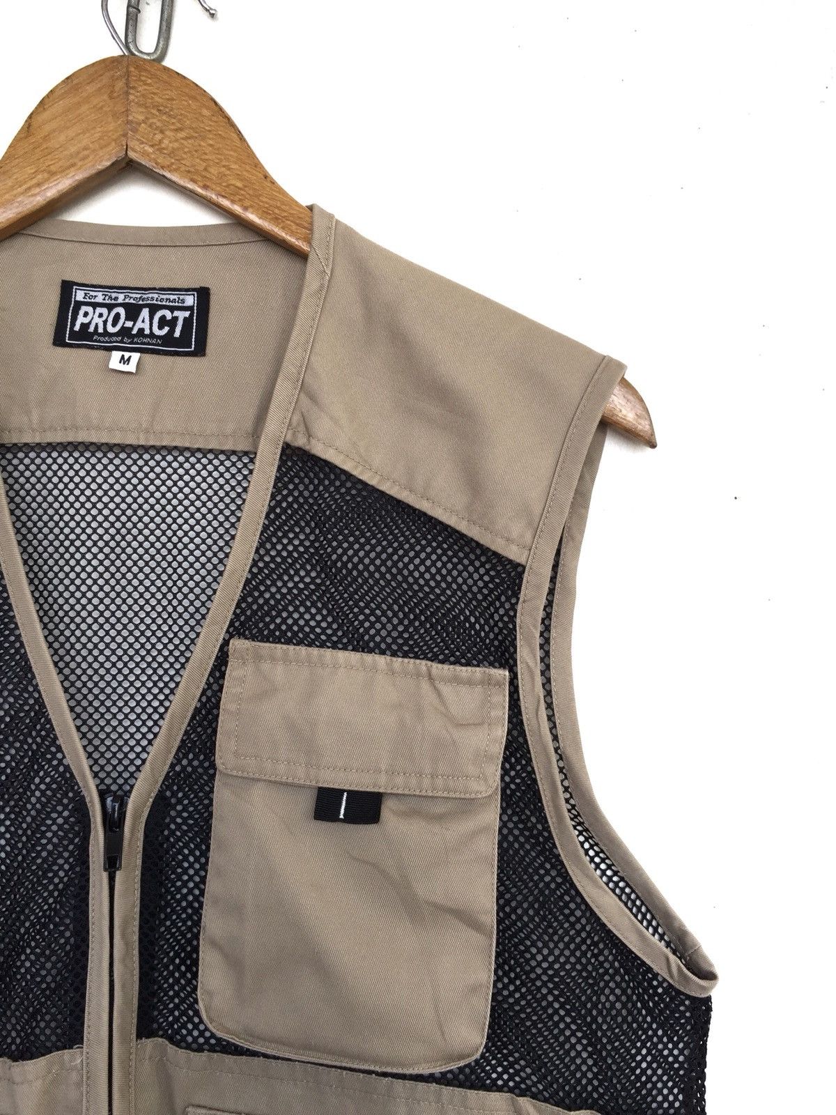 Japanese Brand × Vintage VINTAGE JAPANESE PRO ACT TACTICAL VEST JACKET 20x22:5 Size 40S - 5 Thumbnail