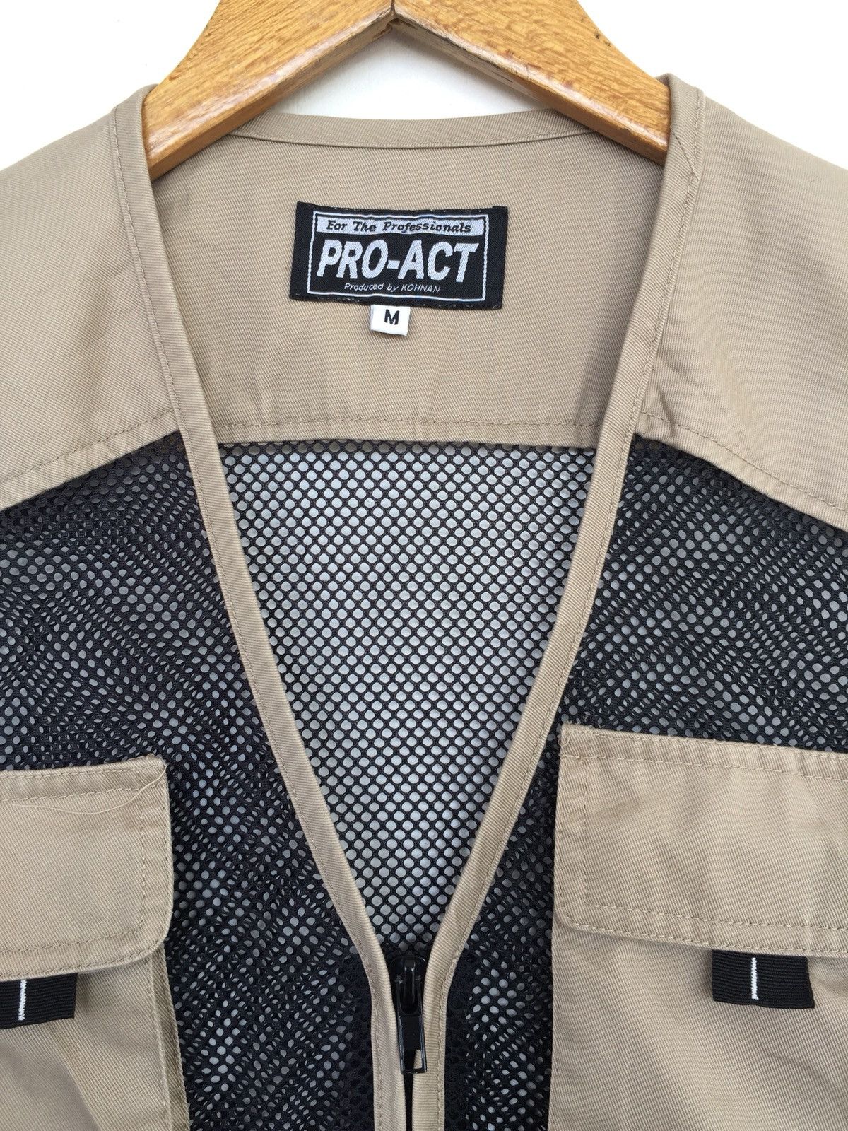 Japanese Brand × Vintage VINTAGE JAPANESE PRO ACT TACTICAL VEST JACKET 20x22:5 Size 40S - 6 Thumbnail