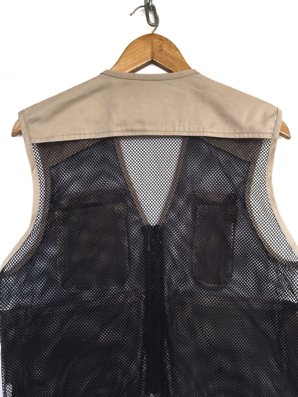 Japanese Brand × Vintage VINTAGE JAPANESE PRO ACT TACTICAL VEST JACKET 20x22:5 Size 40S - 4 Thumbnail