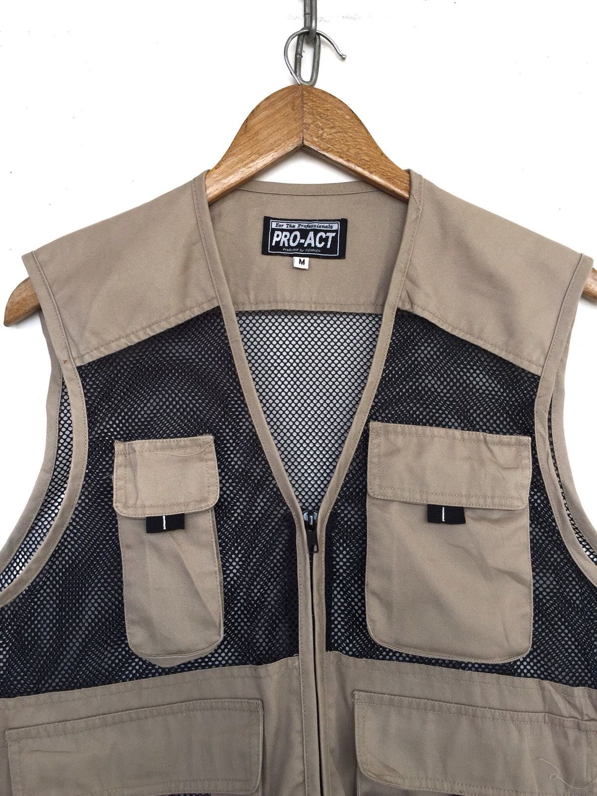Japanese Brand × Vintage VINTAGE JAPANESE PRO ACT TACTICAL VEST JACKET 20x22:5 Size 40S - 3 Thumbnail