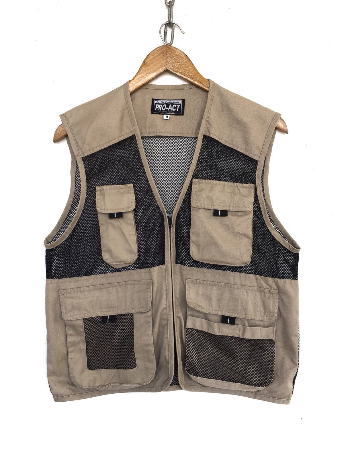 Japanese Brand × Vintage VINTAGE JAPANESE PRO ACT TACTICAL VEST JACKET 20x22:5 Size 40S - 1 Thumbnail