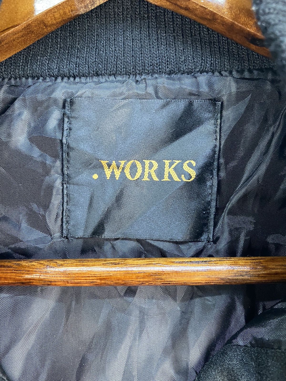 Japanese Brand ❗️HOT❗️Works Teddy Jacket Size US M / EU 48-50 / 2 - 4 Thumbnail