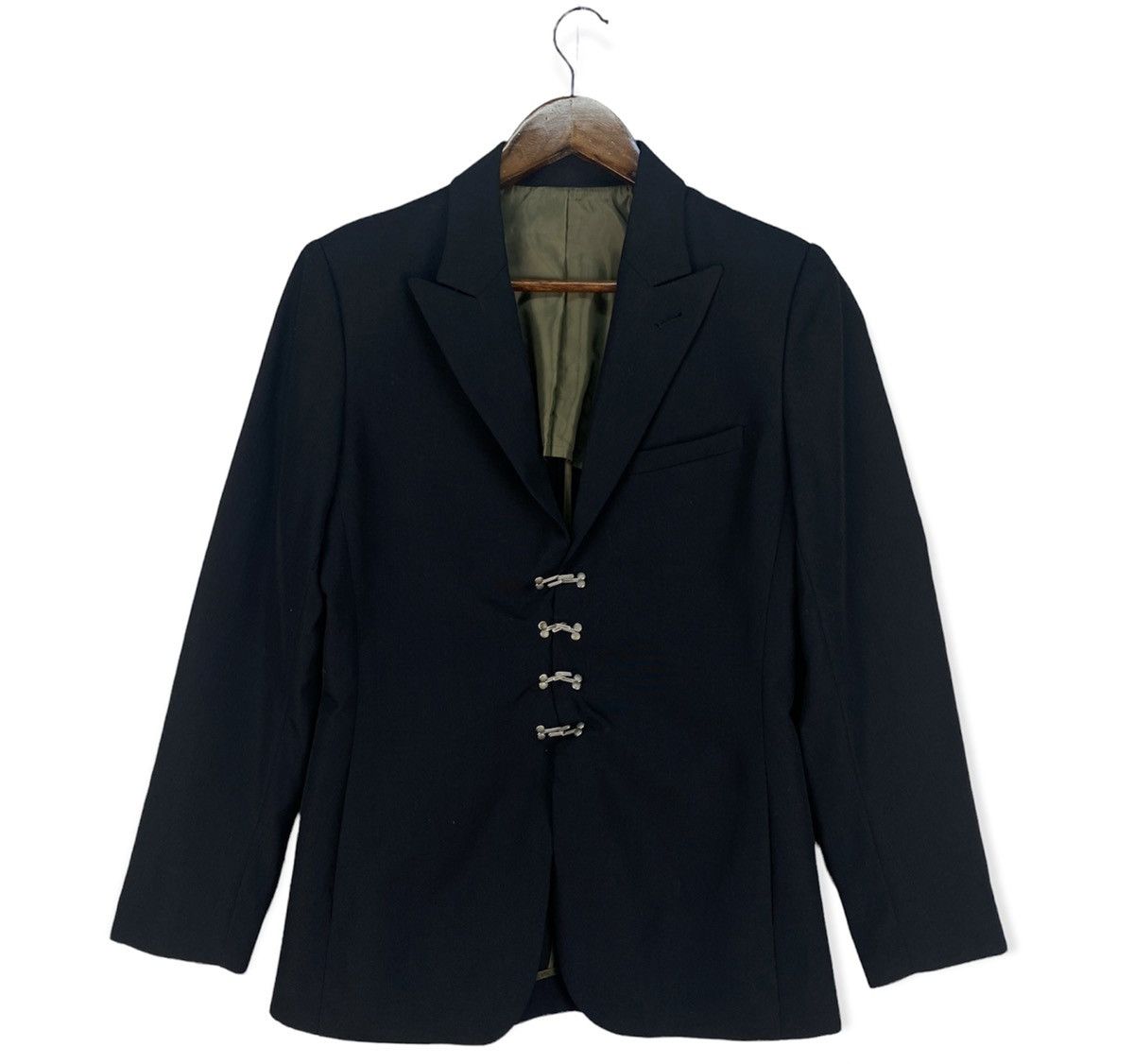 Jean Paul Gaultier Jean Paul Gautier Jacket Nice Design Size US XS / EU 42 / 0 - 2 Thumbnail