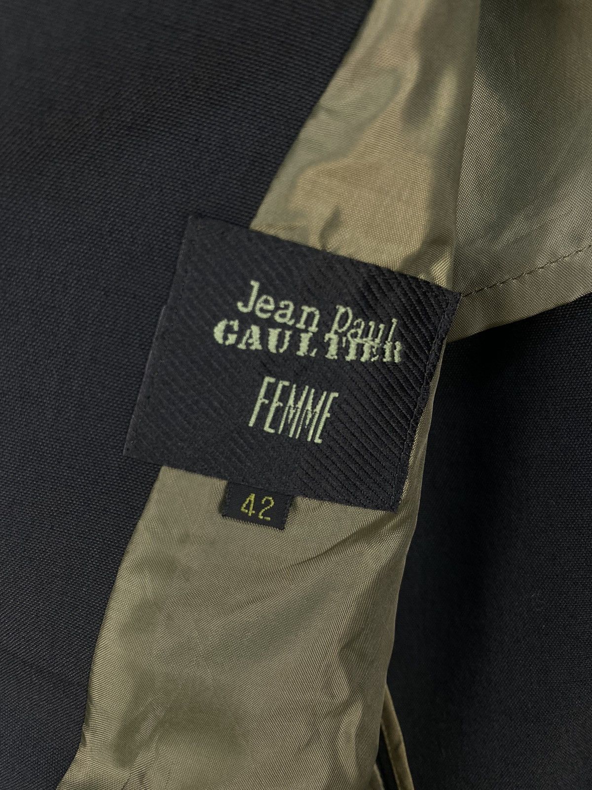 Jean Paul Gaultier Jean Paul Gautier Jacket Nice Design Size US XS / EU 42 / 0 - 6 Thumbnail