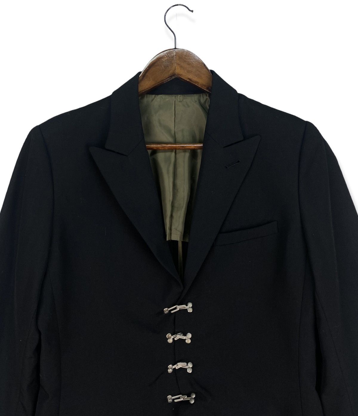 Jean Paul Gaultier Jean Paul Gautier Jacket Nice Design Size US XS / EU 42 / 0 - 3 Thumbnail