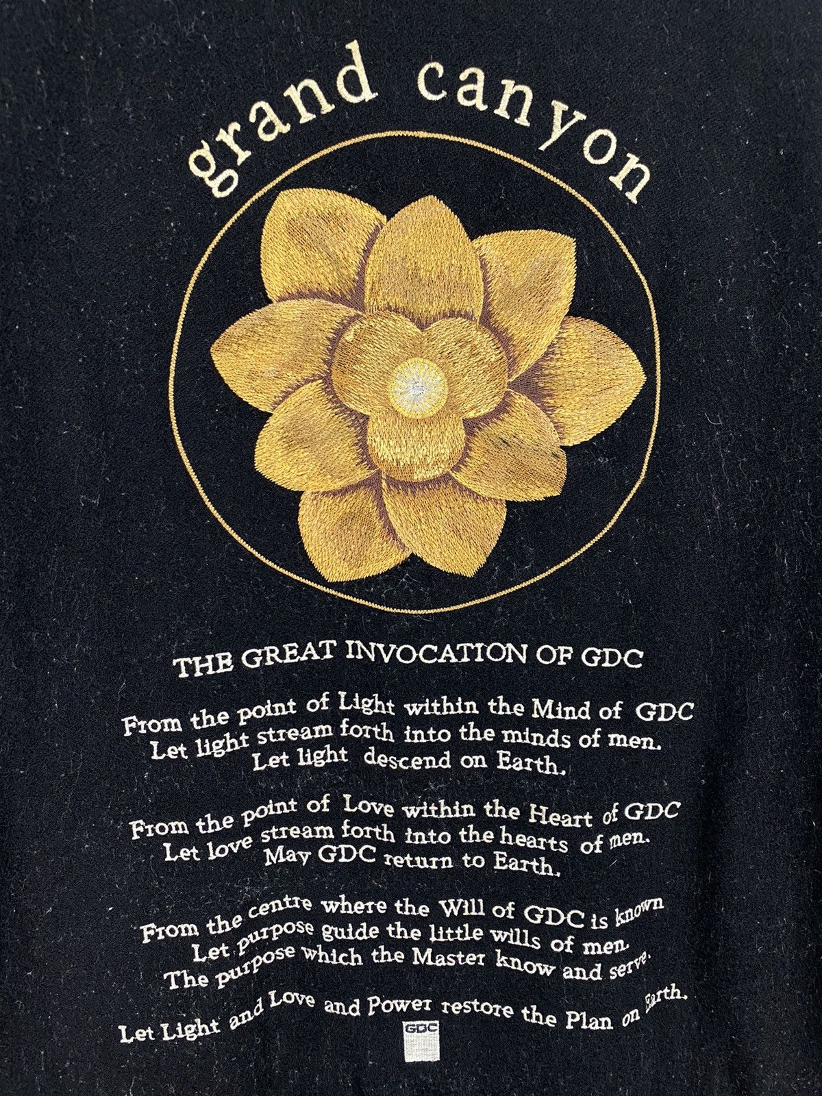 Narcotic GDC GDC Grand Canyon Varsity Jacket Size US M / EU 48-50 / 2 - 8 Thumbnail
