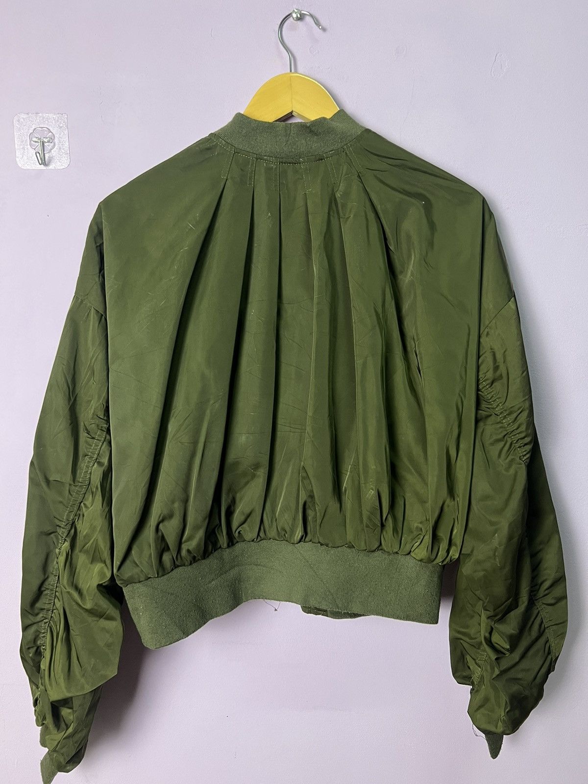 Japanese Brand 🔥Emsexcite Bomber Style Jacket Size XL / US 12-14 / IT 48-50 - 2 Thumbnail