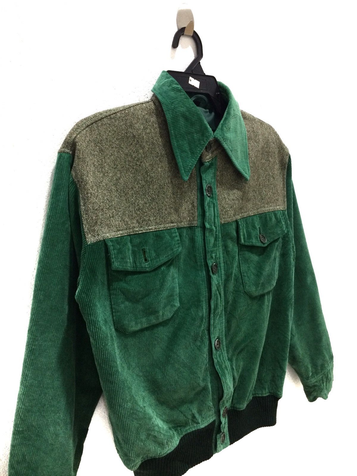 Japanese Brand Japanese Brand Corduroy Bomber Syle Jacket Size US M / EU 48-50 / 2 - 4 Thumbnail