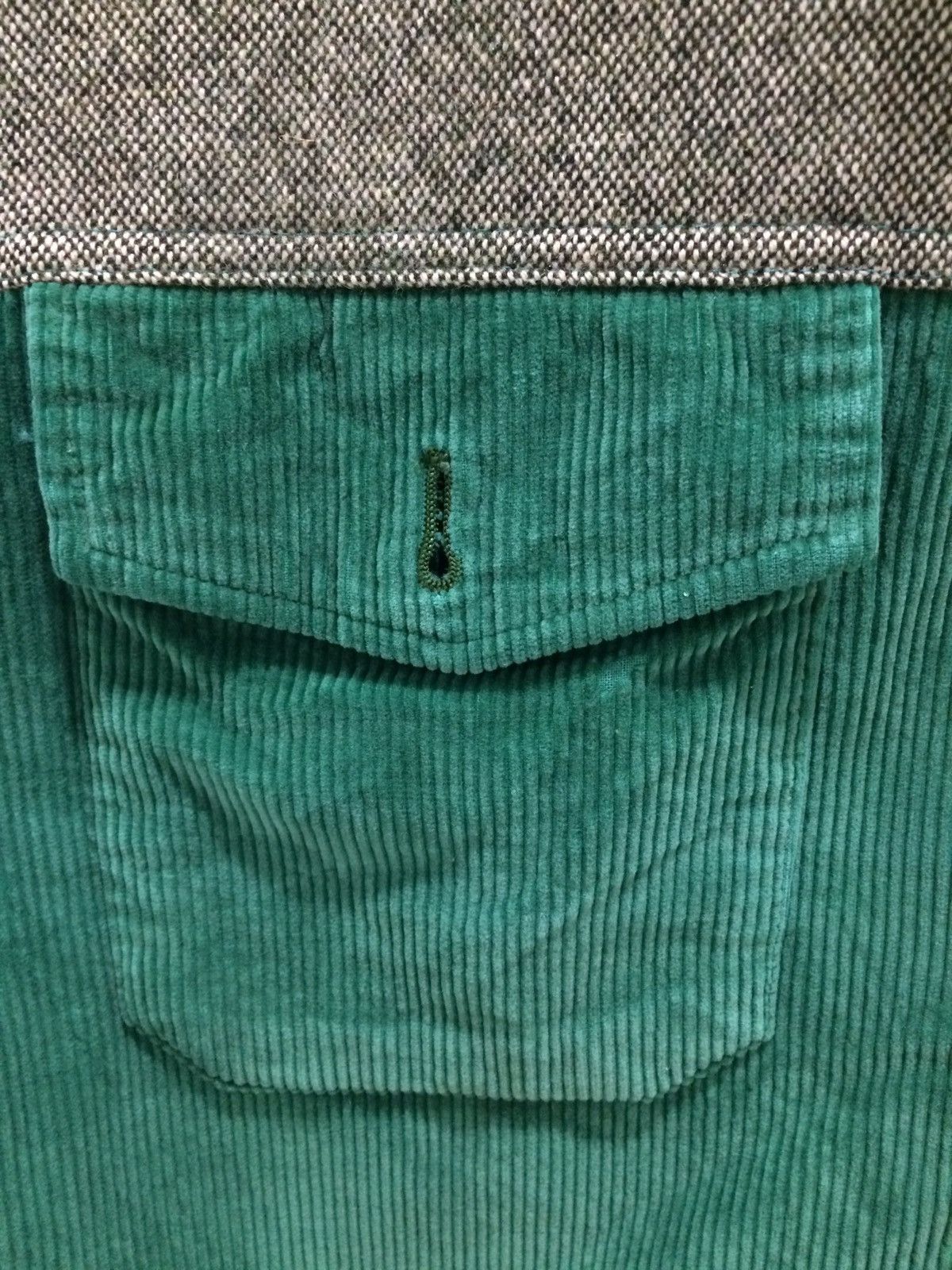 Japanese Brand Japanese Brand Corduroy Bomber Syle Jacket Size US M / EU 48-50 / 2 - 3 Thumbnail