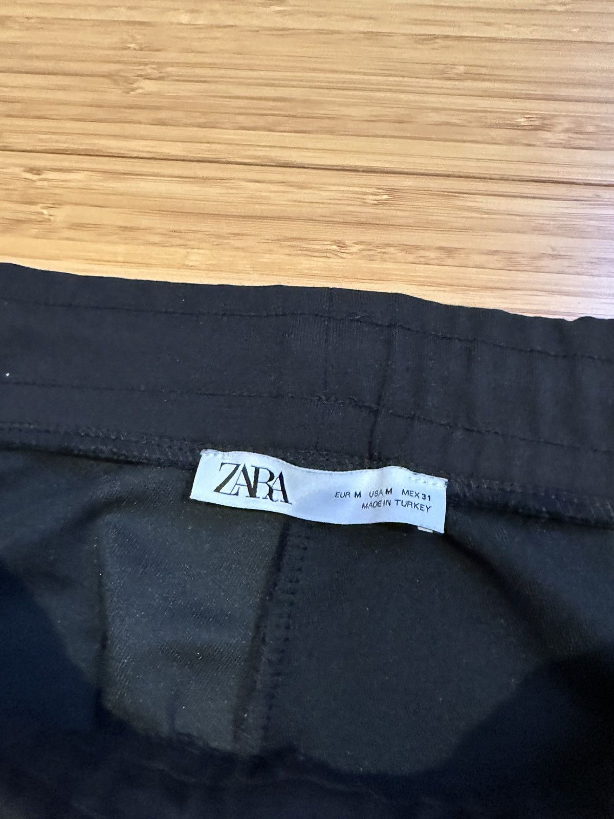 Zara Zara Black Shorts Size Medium Size US 31 - 5 Thumbnail