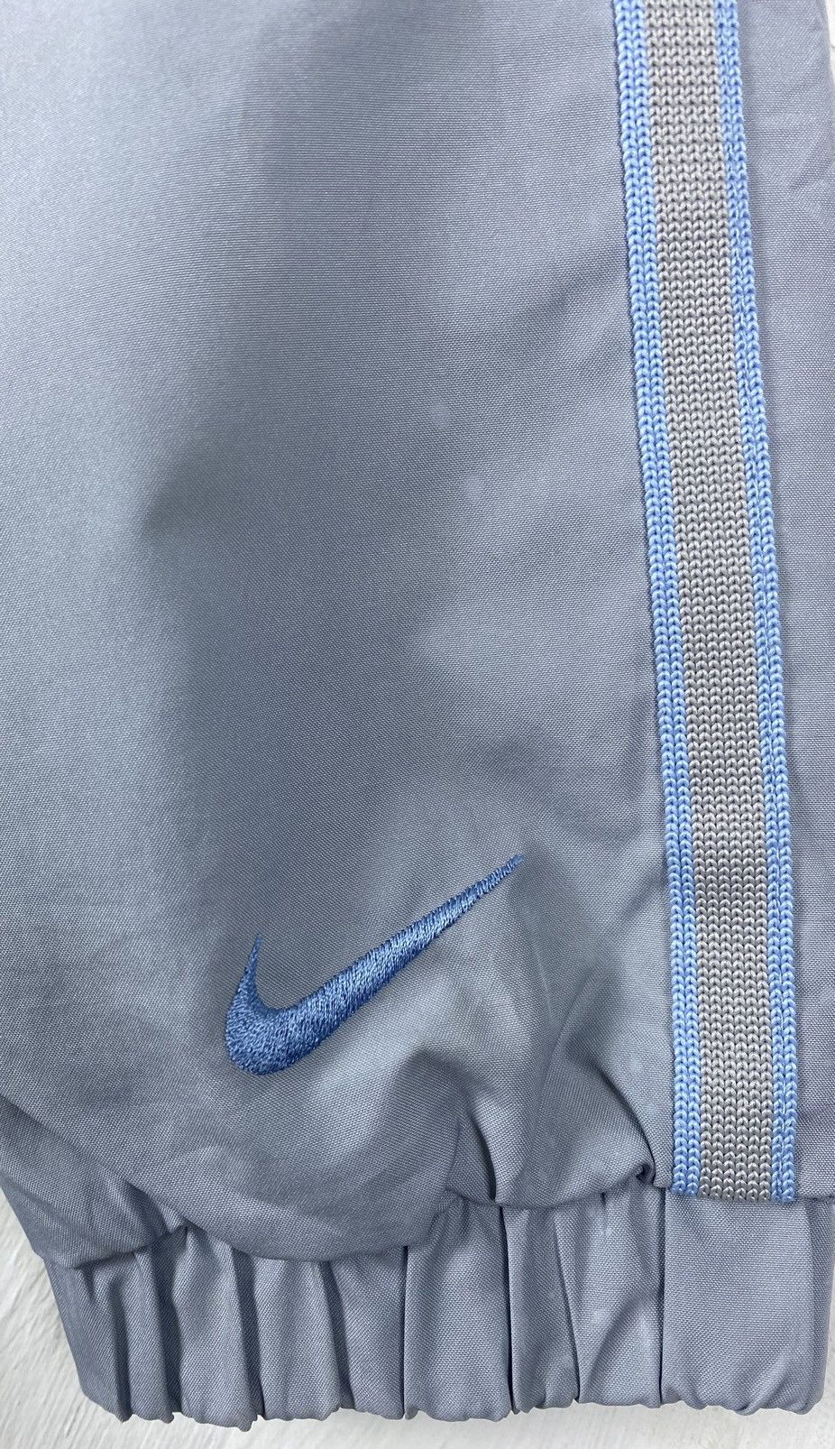 Nike SHOOT 🔥 Vintage Nike Mini Swoosh Zip Up Sweater Jacket Size US M / EU 48-50 / 2 - 10 Thumbnail