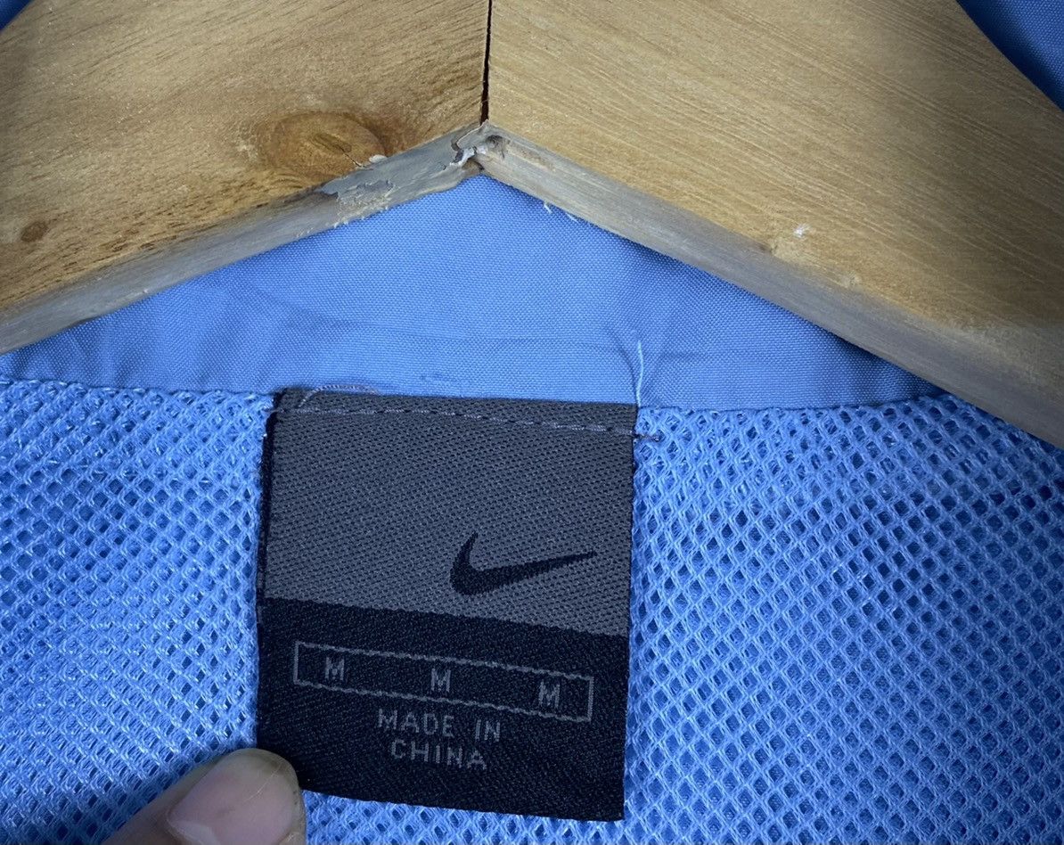 Nike SHOOT 🔥 Vintage Nike Mini Swoosh Zip Up Sweater Jacket Size US M / EU 48-50 / 2 - 4 Thumbnail