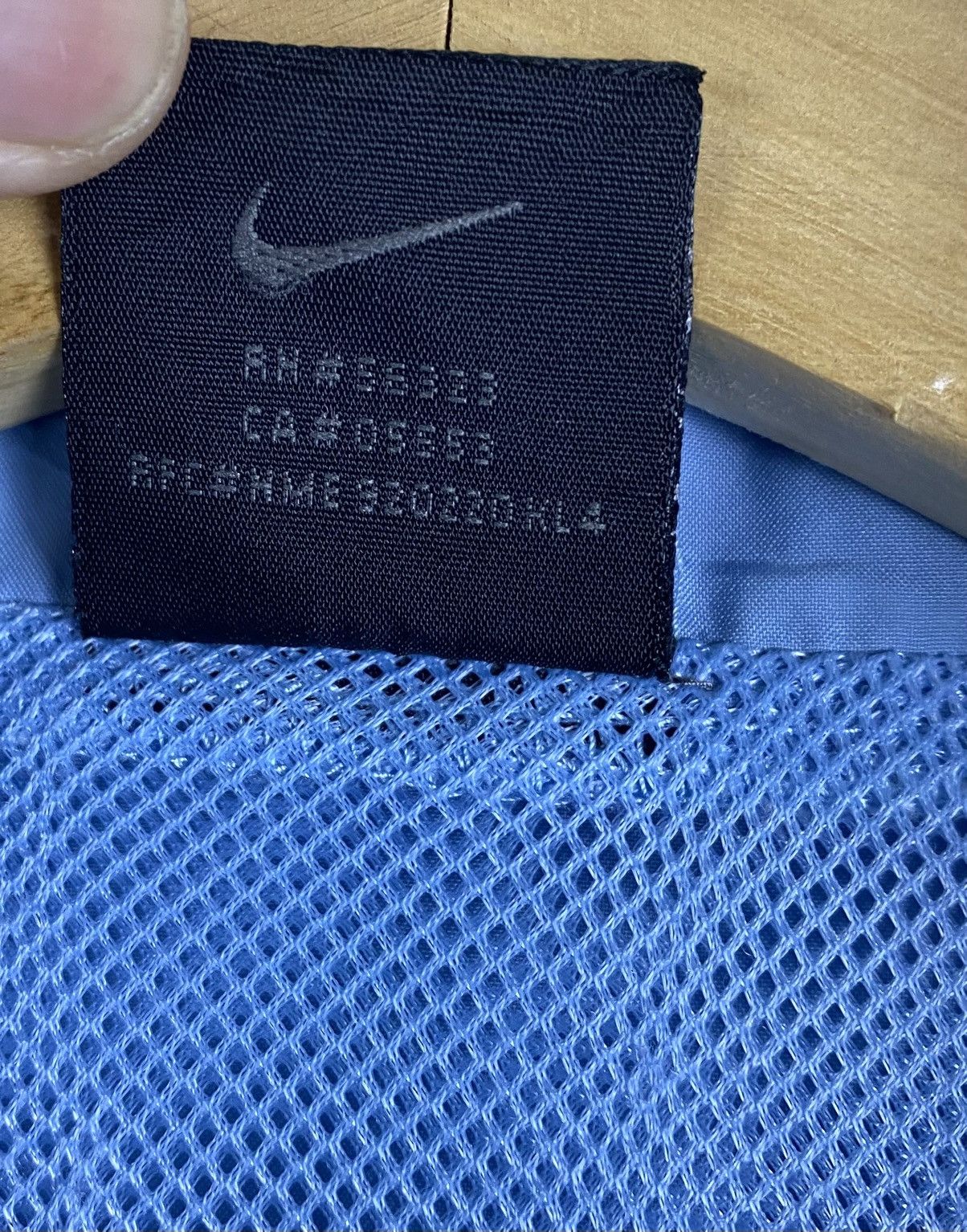 Nike SHOOT 🔥 Vintage Nike Mini Swoosh Zip Up Sweater Jacket Size US M / EU 48-50 / 2 - 5 Thumbnail