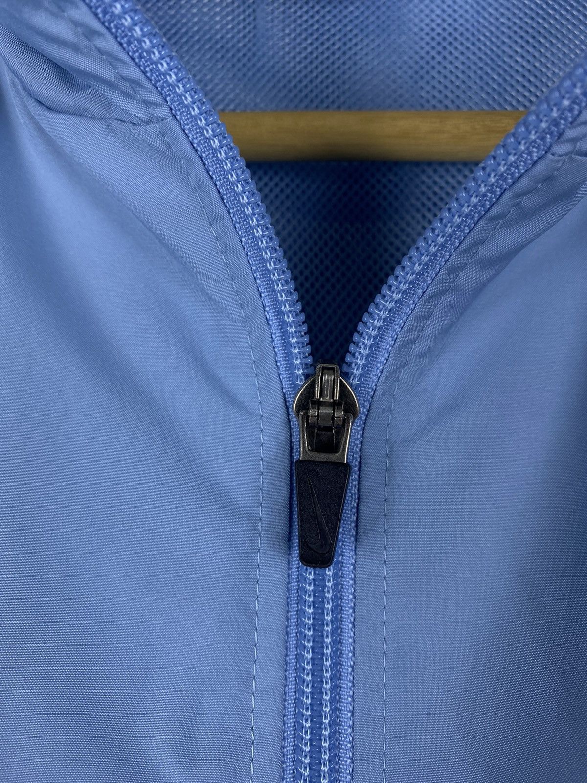 Nike SHOOT 🔥 Vintage Nike Mini Swoosh Zip Up Sweater Jacket Size US M / EU 48-50 / 2 - 8 Thumbnail