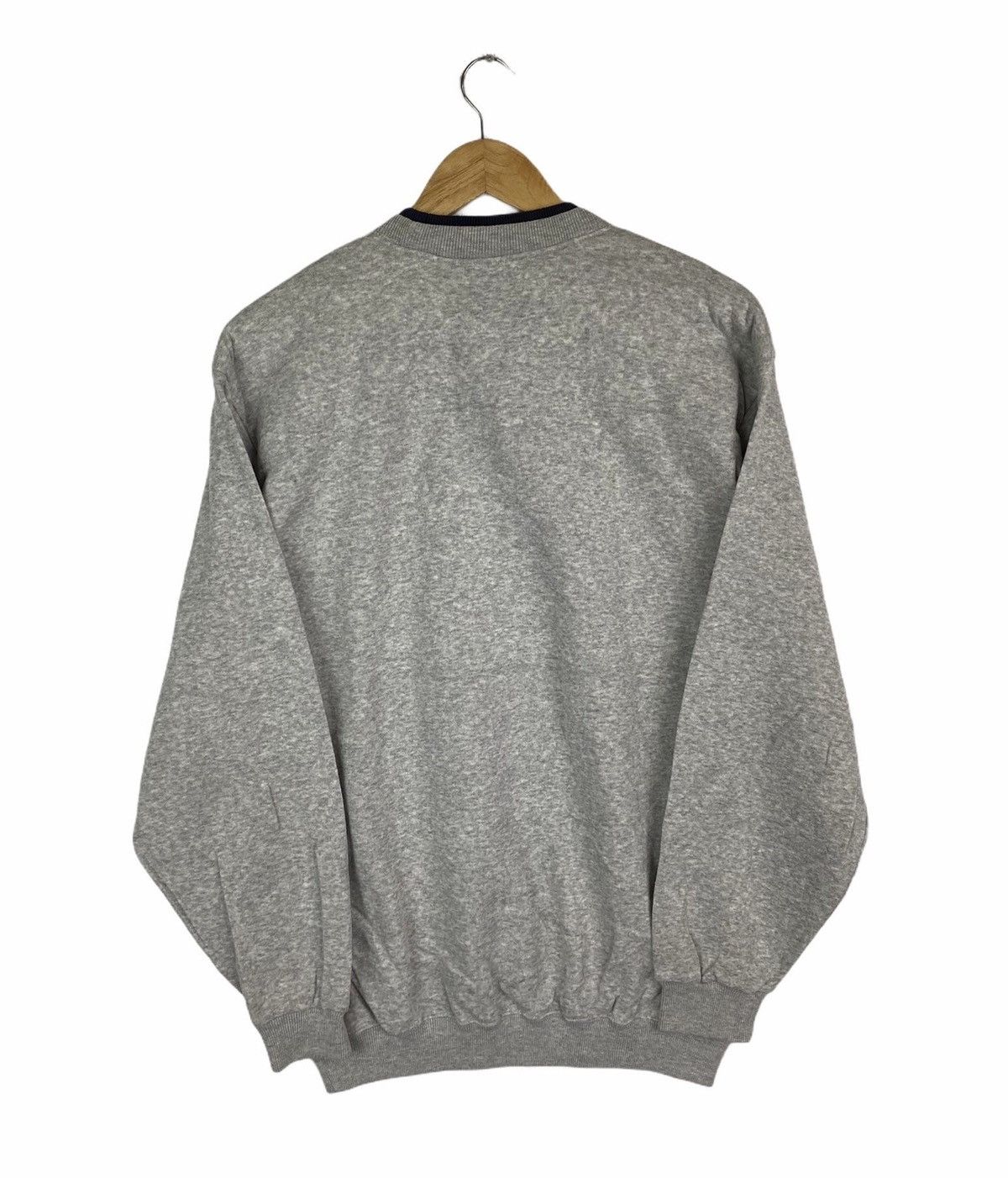 Valentino × Vintage VINTAGE VALENTINO VASARI ITALY BIG LOGO SWEATSHIRT Size US L / EU 52-54 / 3 - 2 Thumbnail