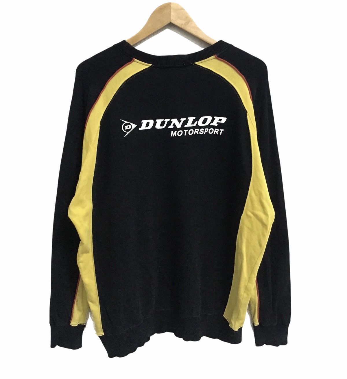 VINTAGE DUNLOP MOTORSPORT BIG LOGO CREWNECK SWEATSHIRT