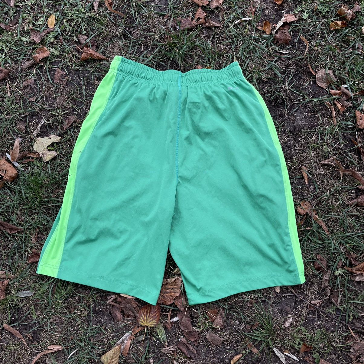 Nike Vintage Y2K Drill Nike Swoosh Logo Shorts Streetwear 90s Size US 30 / EU 46 - 6 Thumbnail