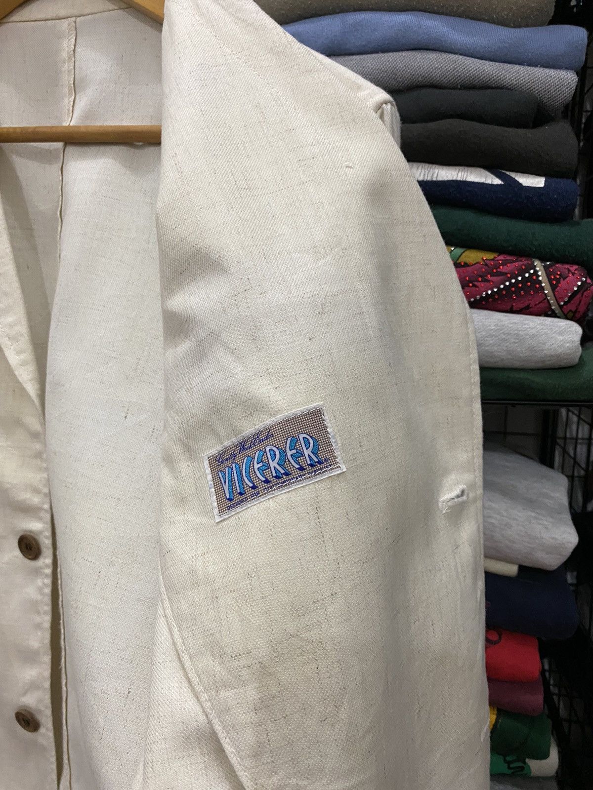 Japanese Brand × Other × Vintage VINTAGE VICERER CASUAL JACKET Size US M / EU 48-50 / 2 - 7 Thumbnail
