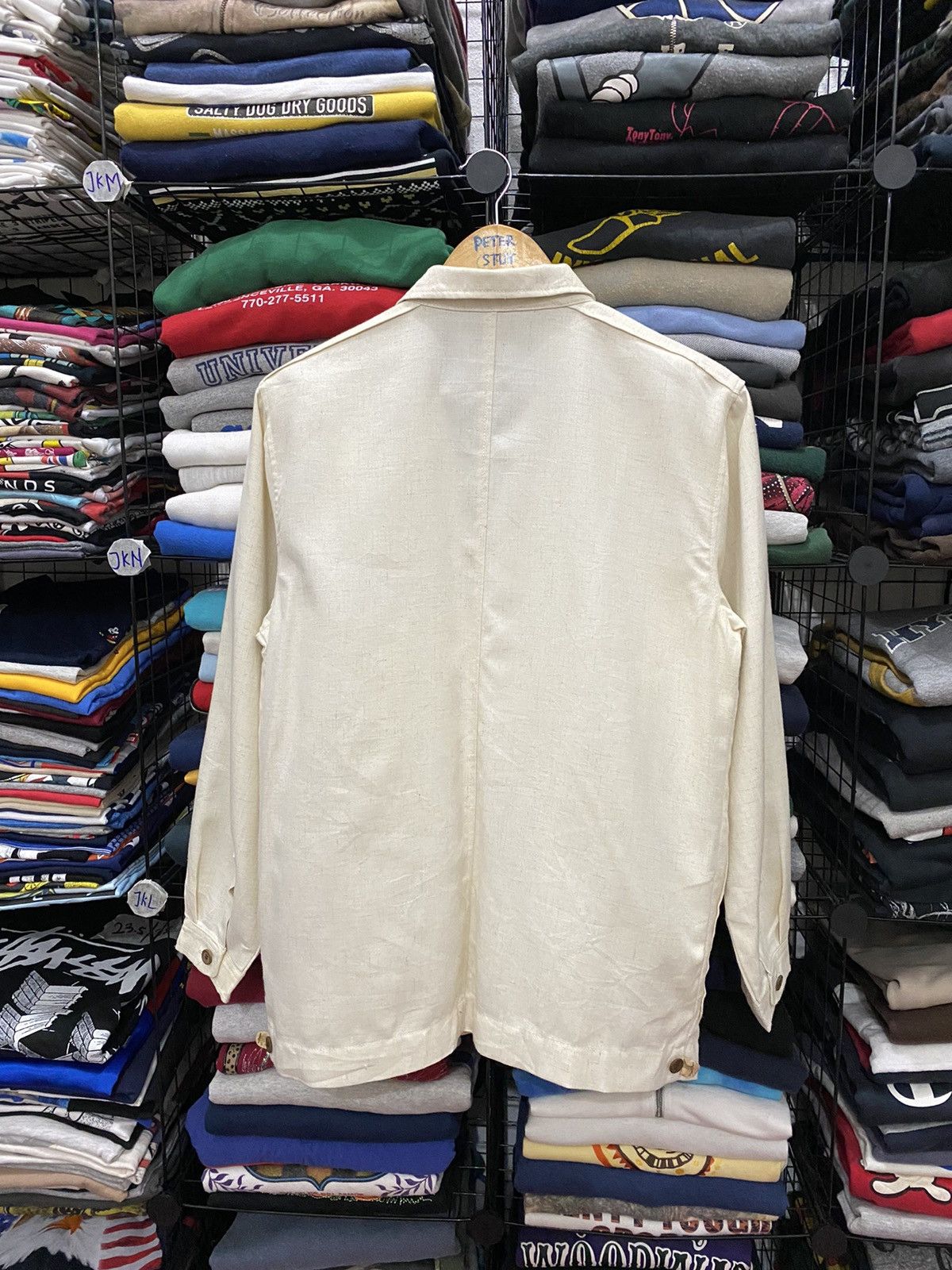 Japanese Brand × Other × Vintage VINTAGE VICERER CASUAL JACKET Size US M / EU 48-50 / 2 - 4 Thumbnail
