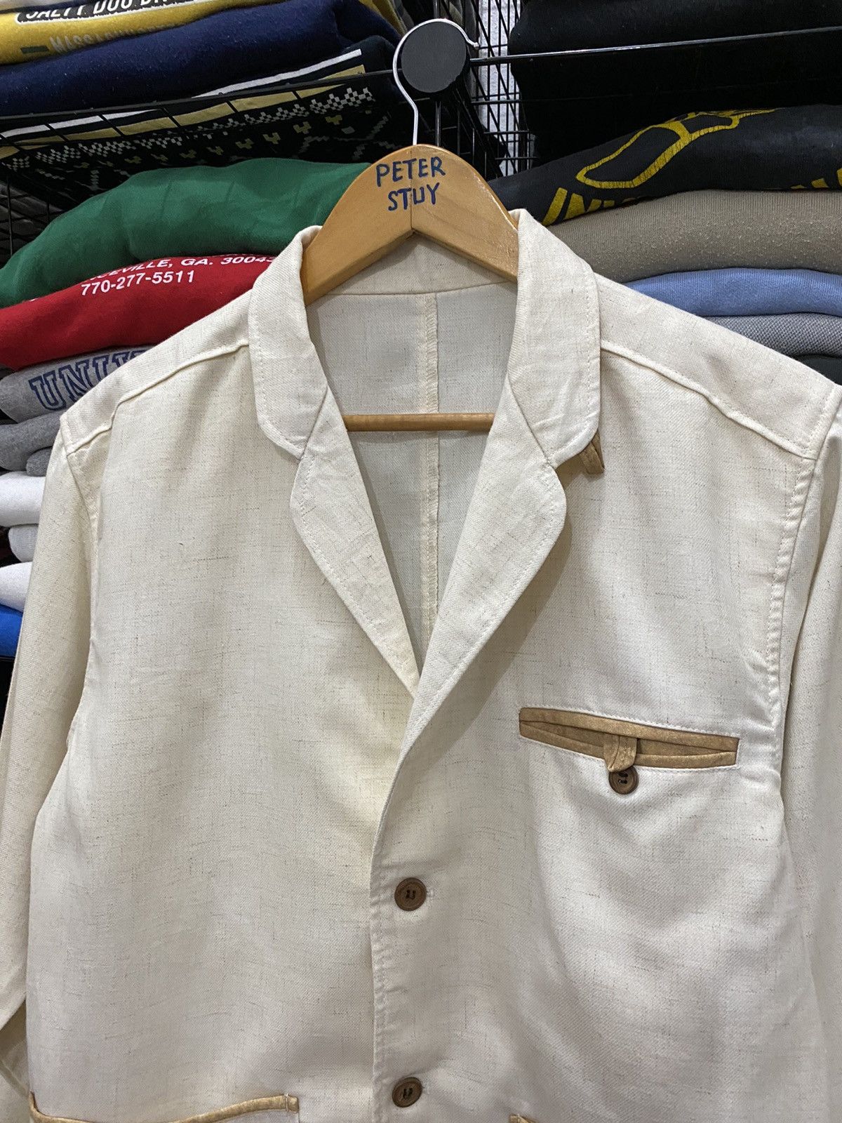Japanese Brand × Other × Vintage VINTAGE VICERER CASUAL JACKET Size US M / EU 48-50 / 2 - 2 Thumbnail