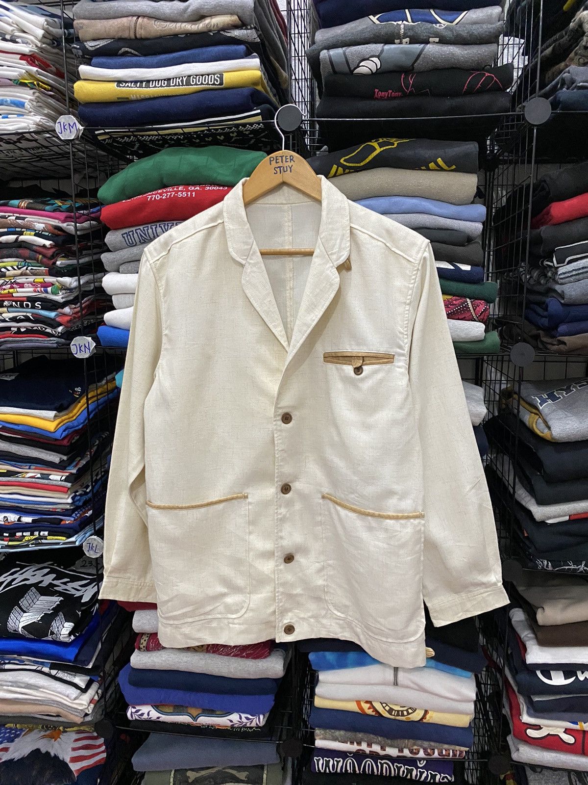 Japanese Brand × Other × Vintage VINTAGE VICERER CASUAL JACKET Size US M / EU 48-50 / 2 - 1 Thumbnail