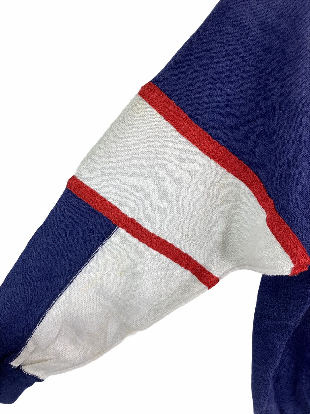 Courreges × Vintage VINTAGE COURREGES SPORT FUTUR PARIS CREWNECK SWEATSHIRT Size US S / EU 44-46 / 1 - 6 Thumbnail