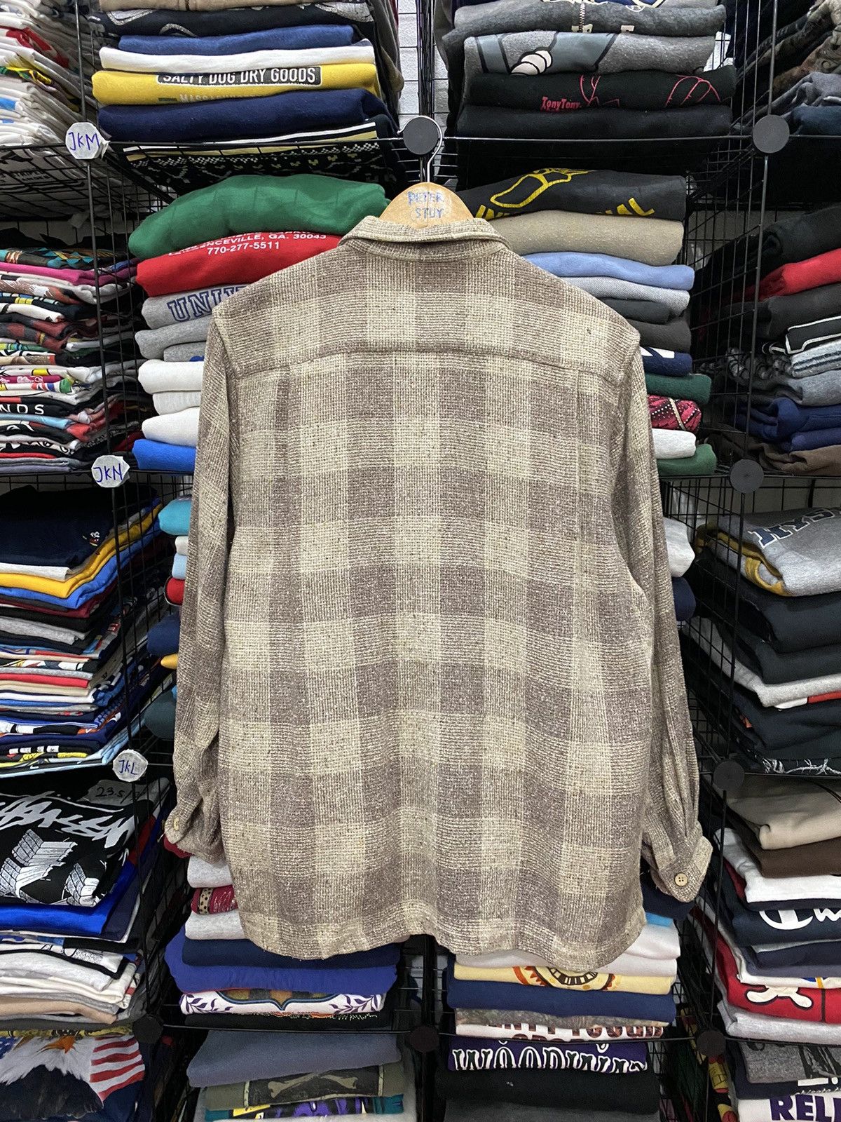 Flannel × Japanese Brand × Vintage VINTAGE BARCEDOS FLANNEL JACKET Size US M / EU 48-50 / 2 - 2 Thumbnail