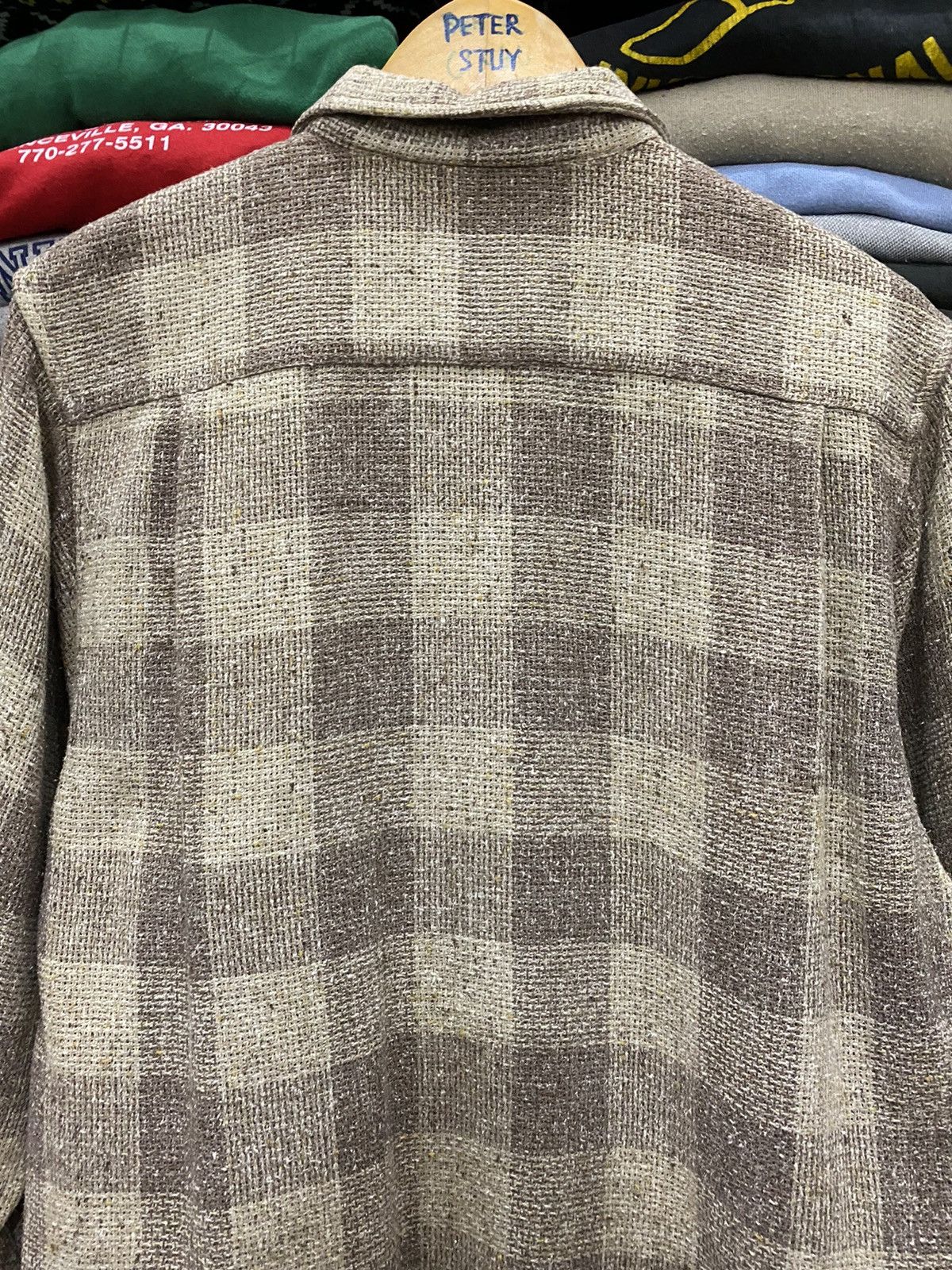 Flannel × Japanese Brand × Vintage VINTAGE BARCEDOS FLANNEL JACKET Size US M / EU 48-50 / 2 - 4 Thumbnail