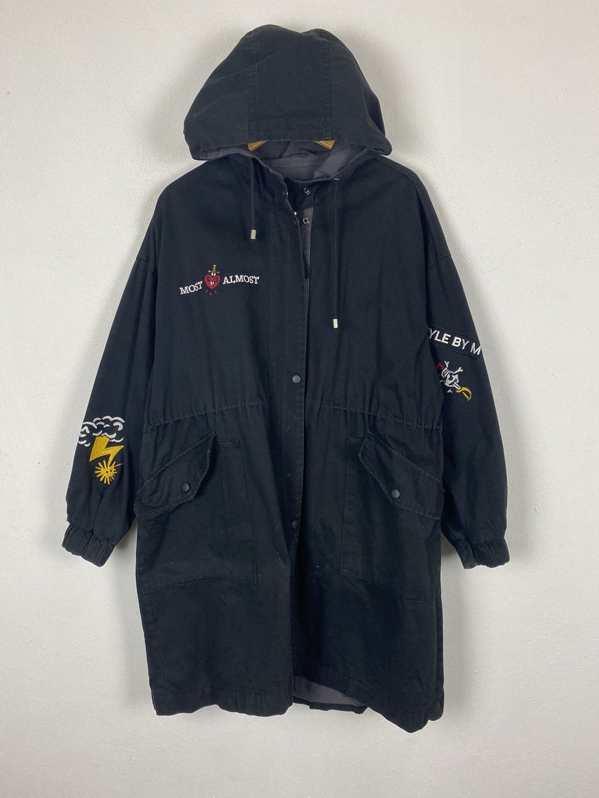Other THE STYLE M BRAND PARKA JACKET Size US L / EU 52-54 / 3 - 1 Thumbnail