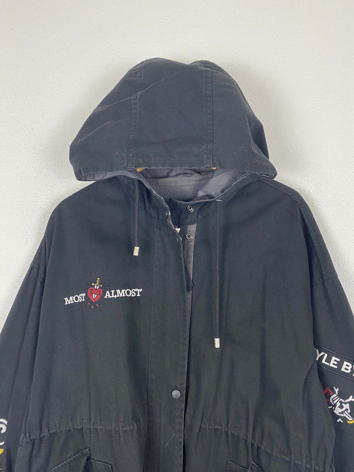 Other THE STYLE M BRAND PARKA JACKET Size US L / EU 52-54 / 3 - 6 Thumbnail