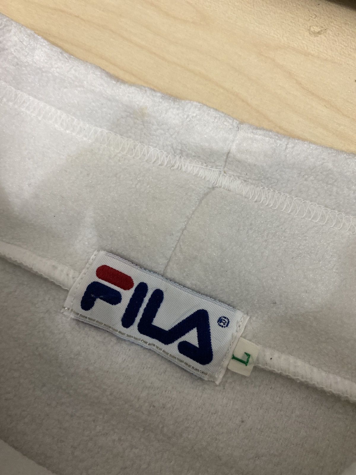 Bjorn Borg × Fila × Vintage VINTAGE 90’s FILA SPELl OUT LOGO SWEATSHIRT Size US L / EU 52-54 / 3 - 6 Thumbnail