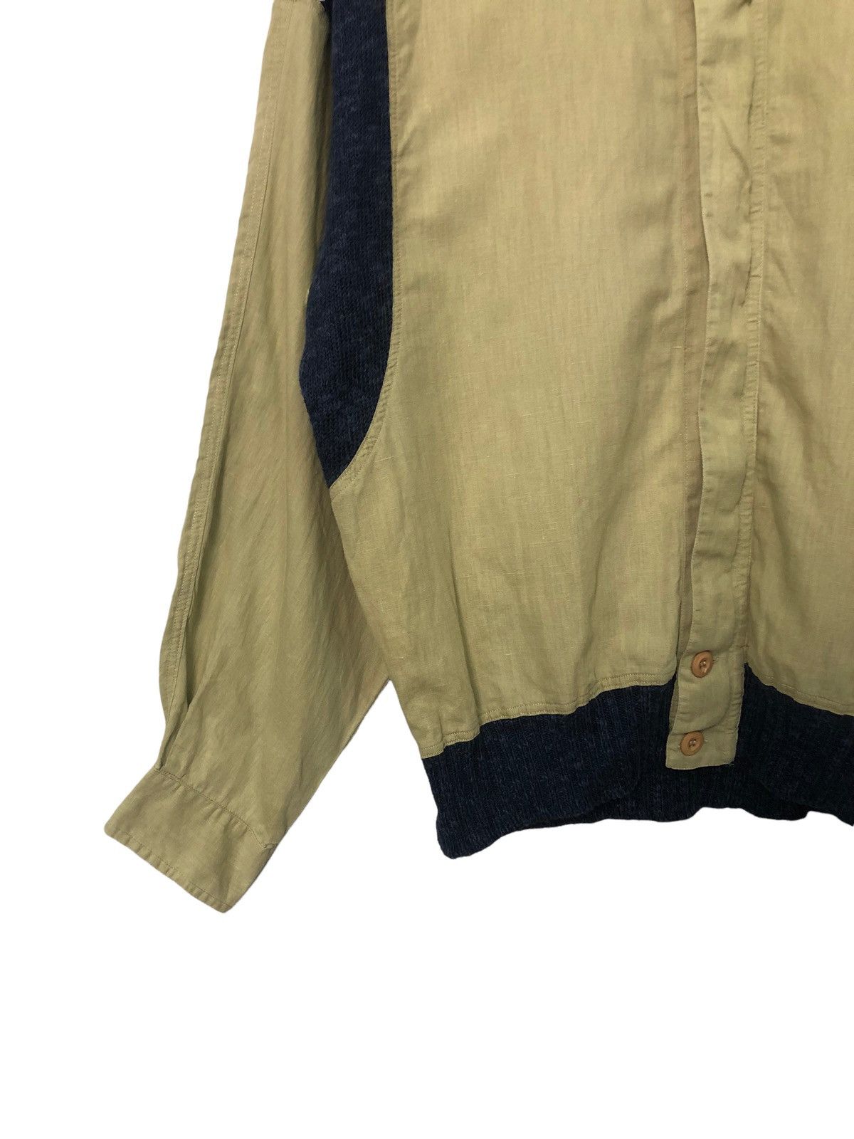 Givenchy Vtg Givenchy Gentleman Paris Embroidered Small Logo Jacket Size US L / EU 52-54 / 3 - 3 Thumbnail