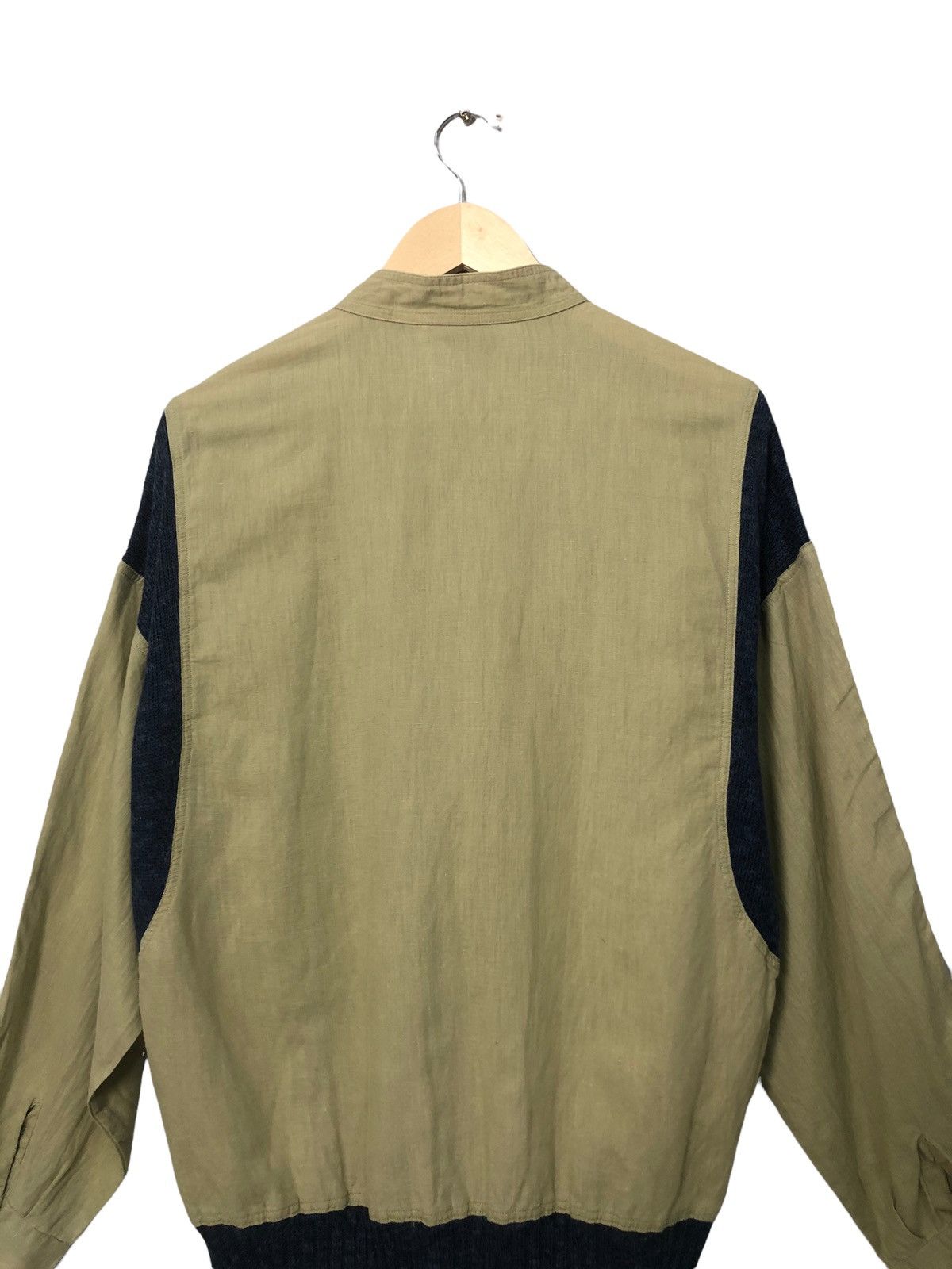Givenchy Vtg Givenchy Gentleman Paris Embroidered Small Logo Jacket Size US L / EU 52-54 / 3 - 9 Thumbnail