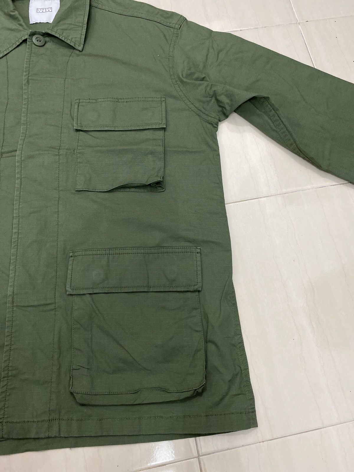 Japanese Brand LOWRYS FARM MILITARY MEN’S SHIRT Size US M / EU 48-50 / 2 - 4 Thumbnail