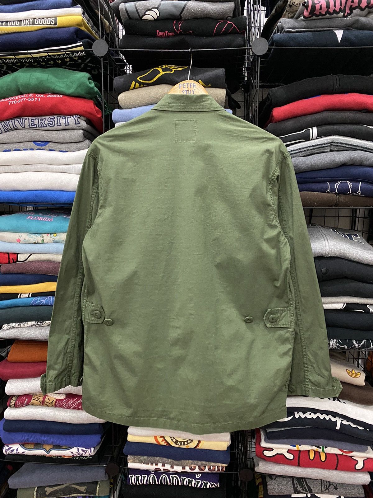 Japanese Brand LOWRYS FARM MILITARY MEN’S SHIRT Size US M / EU 48-50 / 2 - 3 Thumbnail