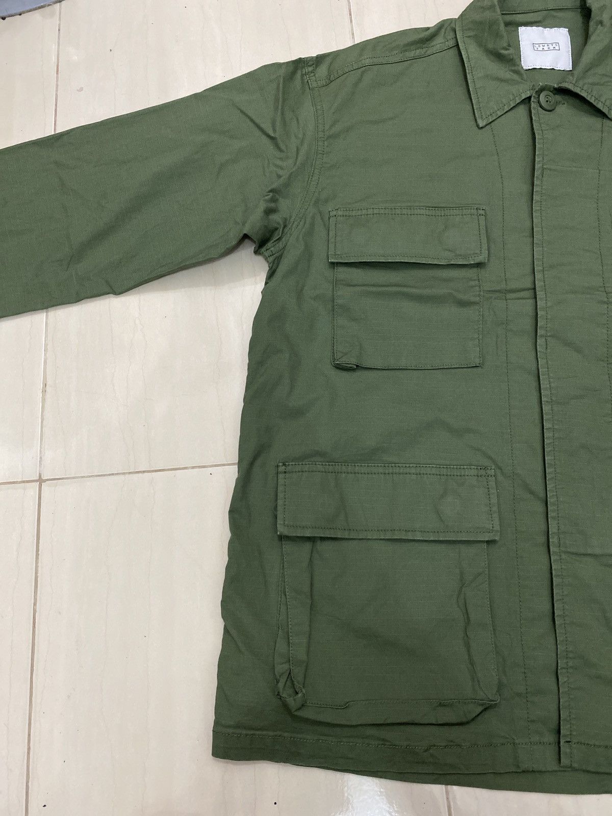 Japanese Brand LOWRYS FARM MILITARY MEN’S SHIRT Size US M / EU 48-50 / 2 - 5 Thumbnail