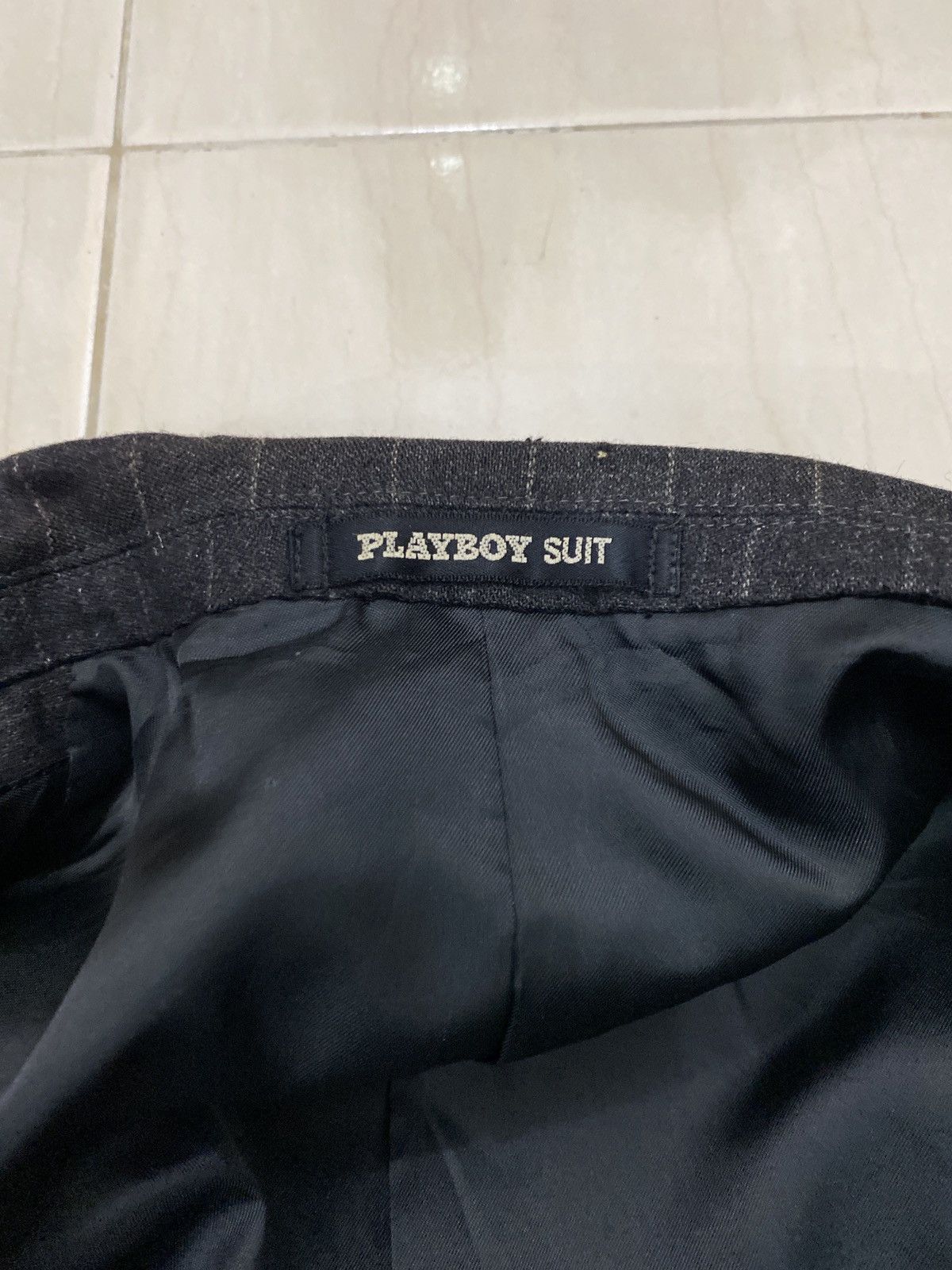 Playboy × Vintage VINTAGE PLAYBOY SUIT WOOL FABRIC Size US M / EU 48-50 / 2 - 9 Thumbnail