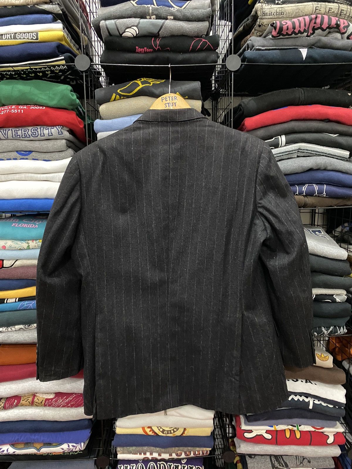 Playboy × Vintage VINTAGE PLAYBOY SUIT WOOL FABRIC Size US M / EU 48-50 / 2 - 4 Thumbnail