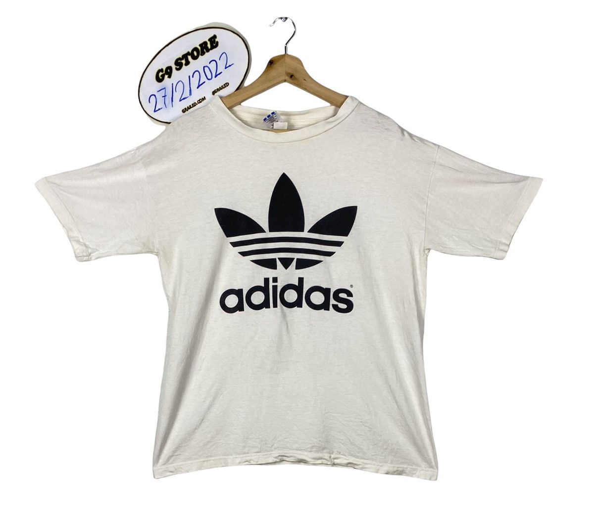 Adidas OFFER 🔥 Vintage Adidas Trefoil Print Mirrors Tee T Shirt | Grailed