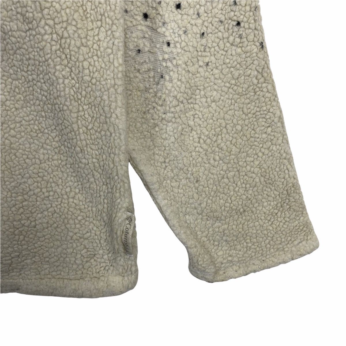 Columbia × Vintage VINTAGE COLUMBIA SPORTSWEAR ABSTRACT FLEECE ZIPPER SWEATER Size US S / EU 44-46 / 1 - 8 Thumbnail