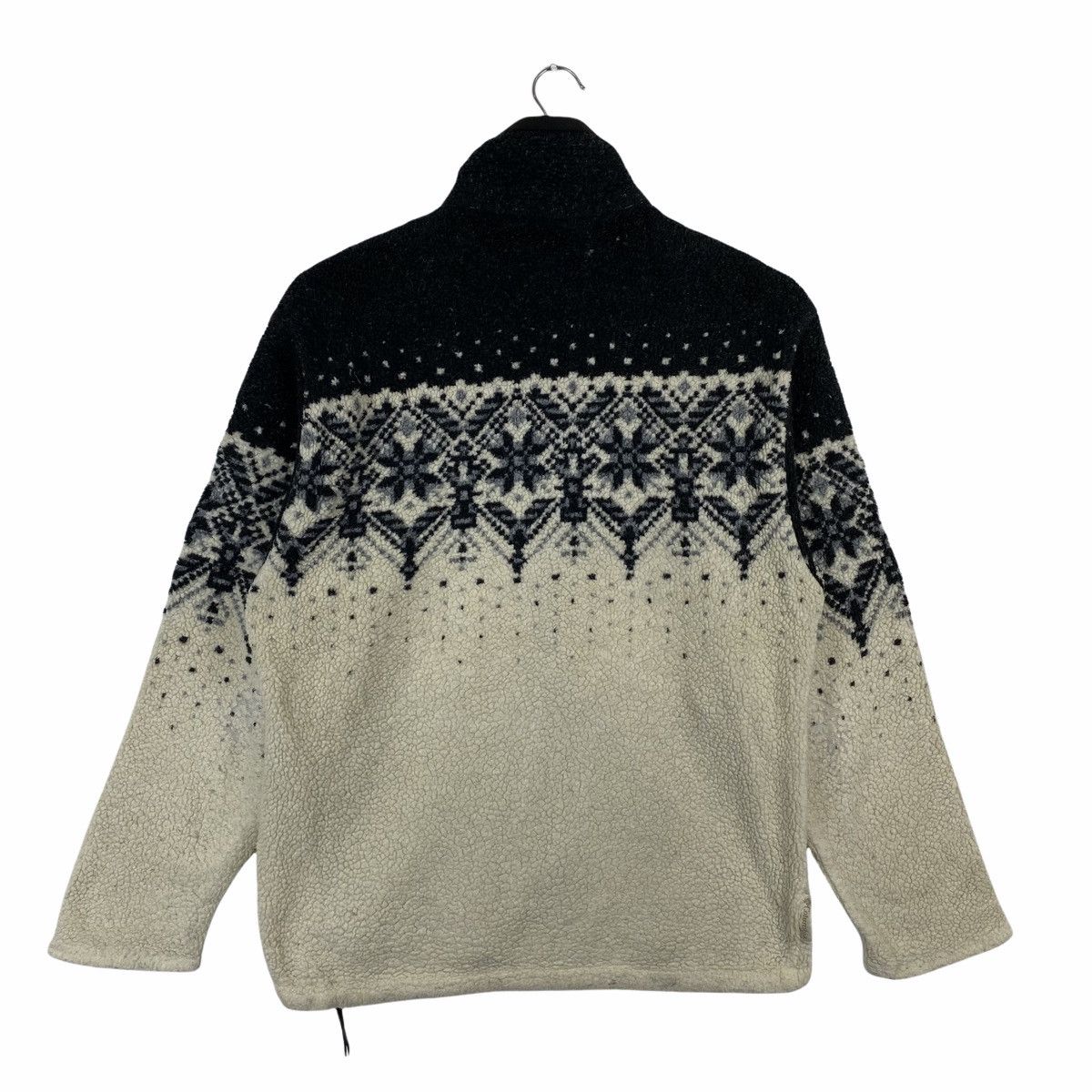 Columbia × Vintage VINTAGE COLUMBIA SPORTSWEAR ABSTRACT FLEECE ZIPPER SWEATER Size US S / EU 44-46 / 1 - 2 Thumbnail