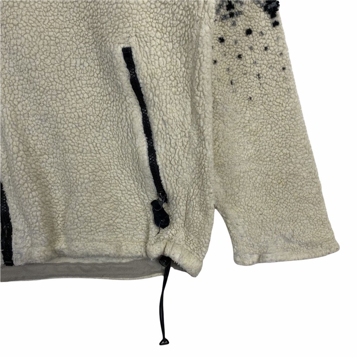 Columbia × Vintage VINTAGE COLUMBIA SPORTSWEAR ABSTRACT FLEECE ZIPPER SWEATER Size US S / EU 44-46 / 1 - 7 Thumbnail