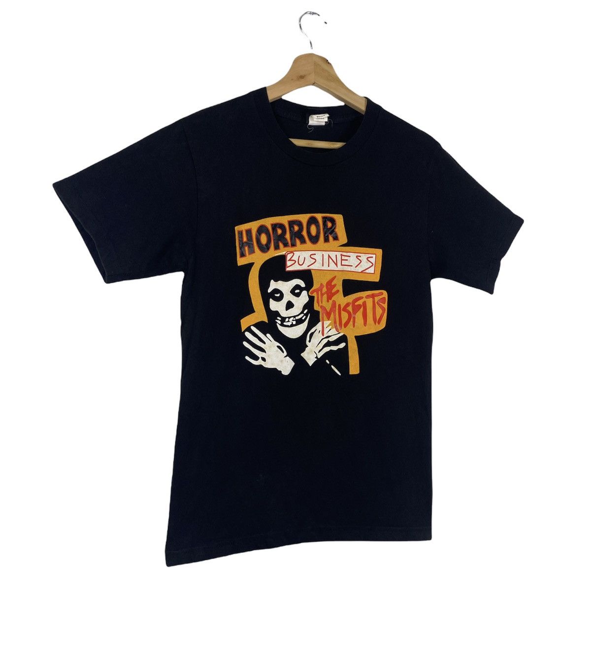 Band Tees NEED GONE 🔥 Vintage The Misfit Horror Business T shirt Tee Size US S / EU 44-46 / 1 - 2 Thumbnail