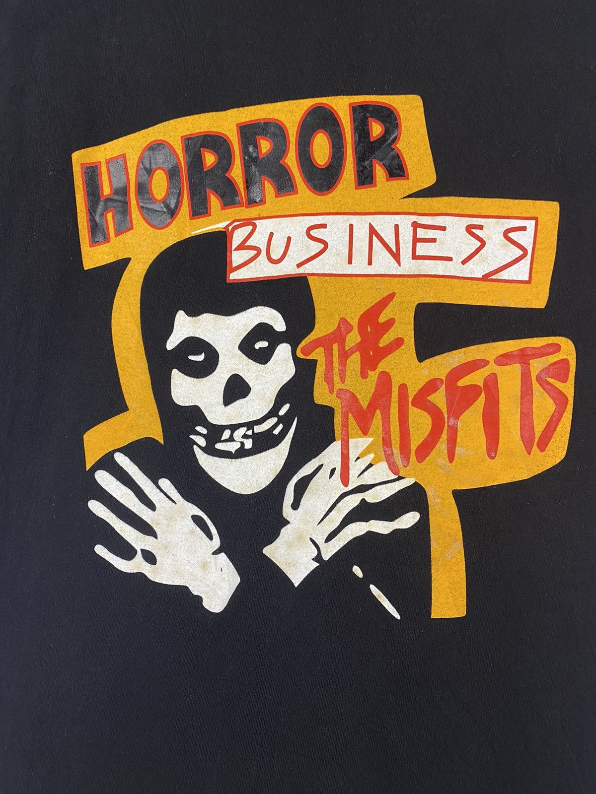 Band Tees NEED GONE 🔥 Vintage The Misfit Horror Business T shirt Tee Size US S / EU 44-46 / 1 - 3 Thumbnail