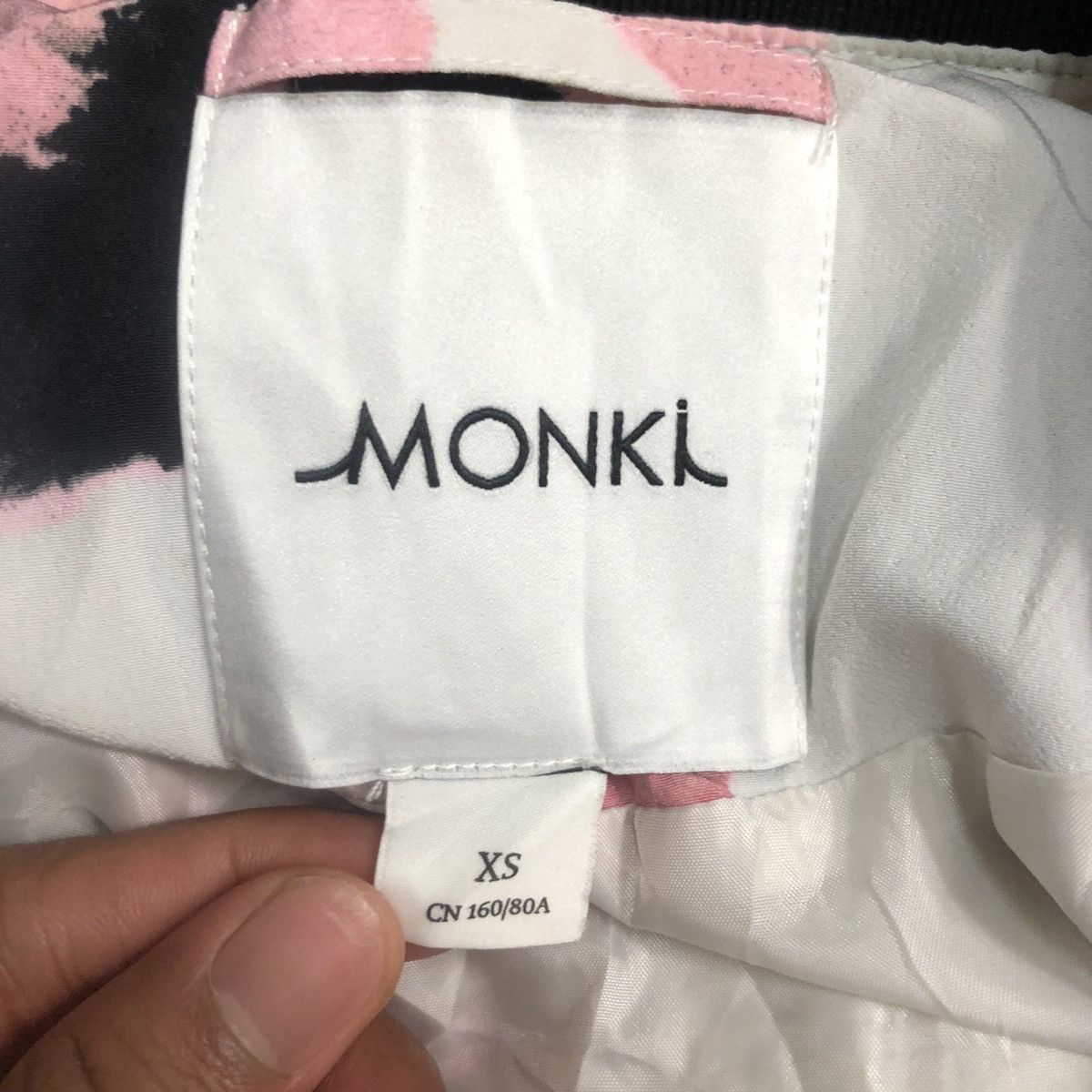 Vintage Vintage Monki Zipper Ups Full Print Jacket Size M / US 6-8 / IT 42-44 - 9 Thumbnail